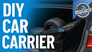 Переносной автомобильный багажник OneWheel своими руками