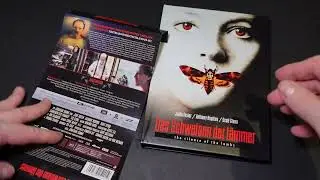 Das Schweigen der Lämmer 4K Mediabook Unboxing 2025