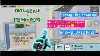 S17 Solo Rank Push - Don't miss the funny convo with enemy😂