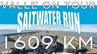 Iron Butt: 1609 km (1000 Meilen) in 24h ohne Autobahn - Die l&auml;ngste Motorradtour meines Lebens
