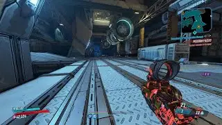 Lucky 7 Moze Build against Wotan
