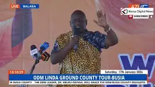 ODM Forever! Raila Forever, Tuko Nyuma ya Rais Ruto na Oburu, MP Kakai Bissau Says