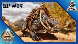 Taming a Level 150 Thorny Dragon with My New Thylacoleo! ARK Scorched Earth [EPISODE #15]