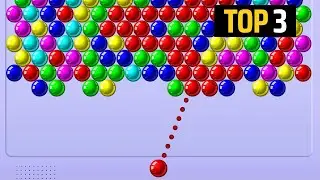 Top 3 Best Bubble Shooter Games Under 50MB