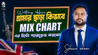 IELTS Writing Task-1 || গ্রামার ছাড়া কিভাবে MIX Chart এর ইন্টো প্যারাফ্রেজ করবেন || 6.5 কনফার্ম