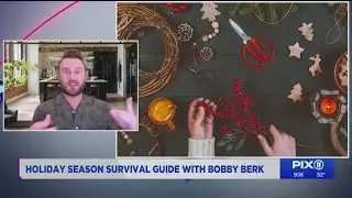 &lsquo;Queer Eye&rsquo; star Bobby Berk&rsquo;s tips for holiday decorating, gifs and entertaining