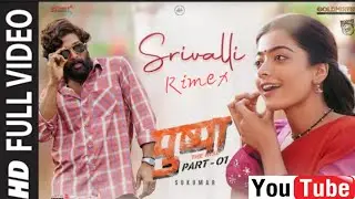 Sarivalli/Pushpa/Hard Rimex/Hindi Version/Allu Arjun#sarivalli#sarivalihindi#mkmaheshmusicalcreation