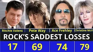 ⚡ The Most Tragic Rock Star Deaths You&rsquo;ve Never Heard About