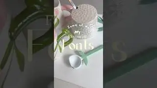 Cute fonts from dafonts ✨ #dafont #fonts #aesthetic