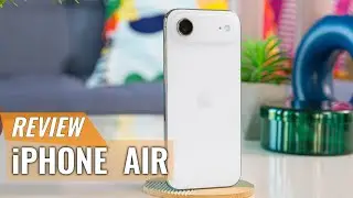 iPhone Air Review: A Game-Changer or Just Hype?