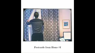 Postcards From Home #1-6 - Bloomsday 2020