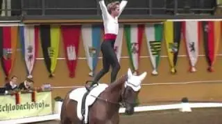 DVM Leipzig 2010 - Einzelvoltigieren