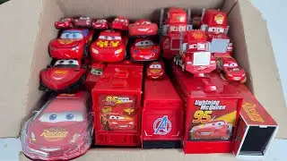 Disney Pixar Cars Lot Review and Unboxing | Full Lightning Mcqueen Bubble RC | ASMR Collection Cars