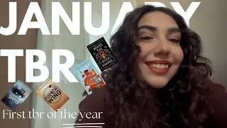 The First TBR of The Year &hearts;️🎄 | Books I wanna read in January ❣️