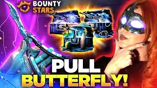 BOUNTYSTARS I PULLED CRAZY BUTTERFLY KNIFE !? | NEW CS2 GAMBLING SITE 2024 | FREE PROMO CODE