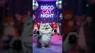&ldquo;Fluffy Cat Dance Party &ndash; So Cute It Hurts! 😻💃&rdquo;