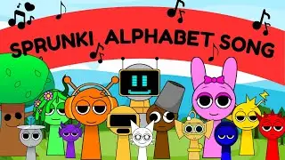 SPRUNKI ALPHABET SONG - The Alphabet Song #sprunki #sprunkiincredibox #alphabet #alphabetsong