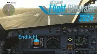 Erstmals fliegen im MSFS 24