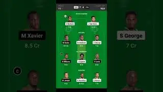 BAW vs TVH Dream11 Team prediction best GL Team #viral #trending