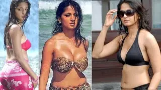 Anushka Shetty | South Indian actress | Superstar of South | Sexy Compilation @HUGGINGANDKISSING 