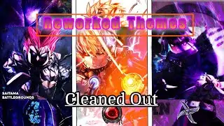 Garou, Genos, Sonic Reworked Themes Clean  Version | The Strongest Battlegrounds