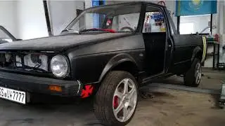 VW Caddy 14D MK 1 Umbau 1.9l TDI
