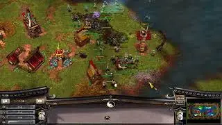 ้็Battle Realms Zen Edition 3vs3 ทีมคนไทยตีกับทีมคนต่างชาติ game1
