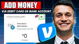 Как пополнить баланс Venmo с дебетовой карты/банковского счета