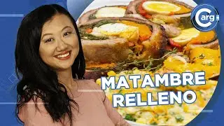 CÓMO PREPARO UN MATAMBRE RELLENO AL HORNO