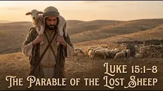Gospel of Luke 15: He Left the 99 | The Lost Sheep | #bibleverse #love #facts  #jesuschrist #christ