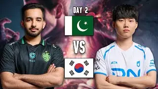 PhiDX Watches Pakistan vs Korea - Day 2 UNCUT
