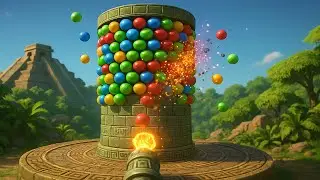 Bubble Tower 3D 🔥 Aztec Bubble Shooter Mayhem - EP 20