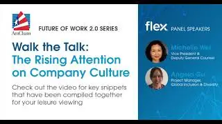 Key Highlights from Flex's panel speakers at AmCham HK's Future of Work 2.0 Series
