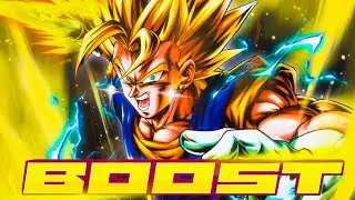OPPRESSIVE AS EVER!? FUSING LF VEGITO BLUE OUT OF FEATURED BOOST! (DRAGON BALL LEGEND)#dblegends