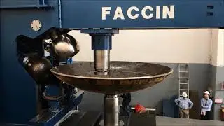 Faccin BF - Mesin flanging untuk bodem / tutup tangki