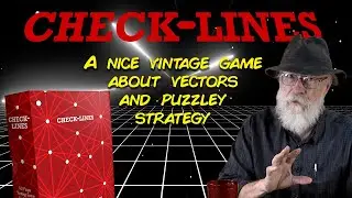 Check-Lines is a great forgotten game from Tri-ang once the world's largest toy & game maker