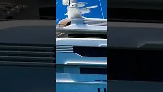 Mega Yacht Infinity ✨⚓️  Mallorca in the Summer ✨ #travel #subscribe #summer #boat #yacht