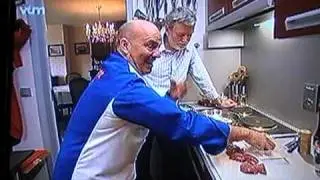 SOS Piet bij hobbykok Eric - Varkensniertjes in de portosaus