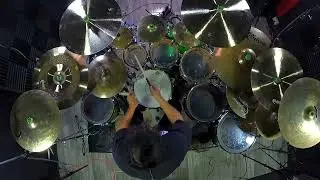 Andy Addams - Black Moon (Drum cover by Chucho RomUs)