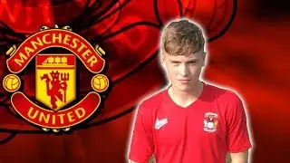 CHARLIE MCCANN | Welcome To Manchester United | Skills 2017  (HD)