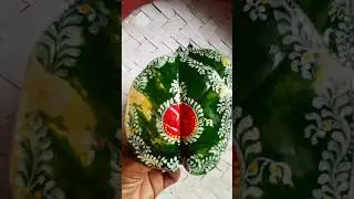 Pan pata kalka #bride # kolka art #subho dristi🥰🥰🥰🥰🥰❤❤❤
