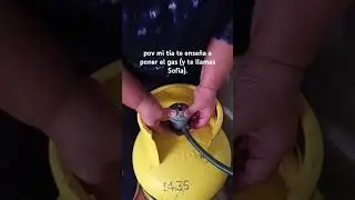 Como poner el Gas LIPIGAS CHILE #gas #lipigas #chile