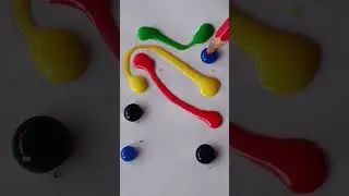 colour drop art #reels #viralvideo #satisfying #trending