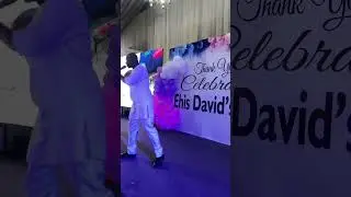 The moment over do was raised and every one sang sang along 🔥🥰