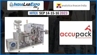 Pharma Packaging Solutions | Accupack Engineering | India Lab Expo 2023