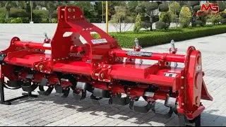 MATHARU ROTARY TILLER | Best Tillage Solution | Rotavator Introduction
