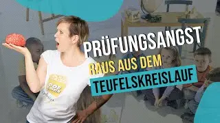 Prüfungsangst - Raus aus dem Teufelskreislauf  | lernXpert