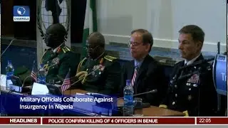 Military Officials Collaborate Against Insurgency In Nigeria