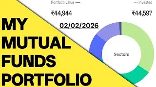 45 Thousand Mutual Fund Portfolio || 35 Rupees Loss || 3 Crore Target || Beginner in Mutual Fund ||