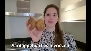 Aardappelpartjes maken en invriezen | Aardappels invriezen